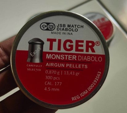 Mimis Tiger Diabolo - Image 2