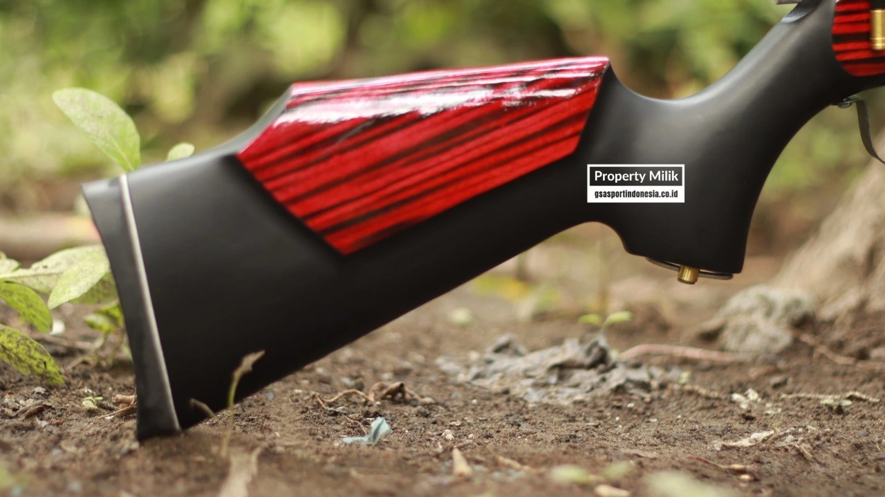 PCP Barata Od 25 Laras 60cm Single Shoot - Image 5
