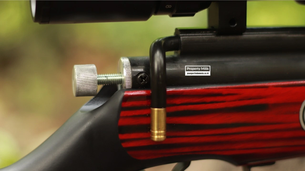 PCP Barata Od 25 Laras 60cm Single Shoot - Image 3