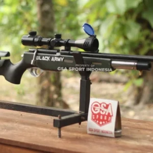 PCP Ruger Black Army Od 34 Popor AWM