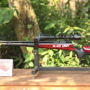 PCP Black Army Raven Single Shoot Laras 60cm