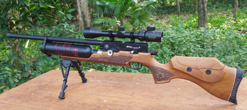 PCP Bocap Kayu FX Royale 500cc - Image 2