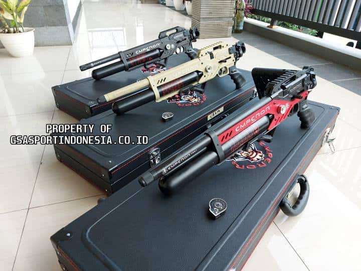 PCP Emperor Semi Auto Popor Lipat - Image 3