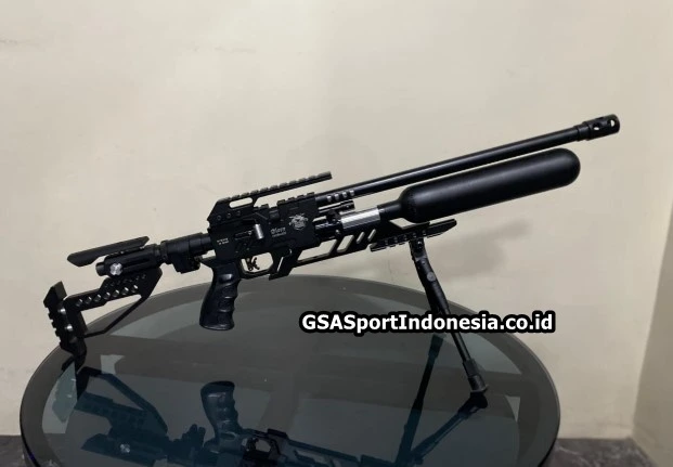 Senapan PCP Ghost Warrior Upgrade Power Plenum & Regulator