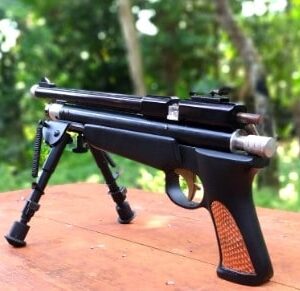 Senapan PCP Mini Magazine