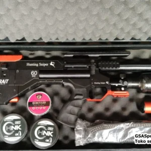 PCP Predator Airmaks Krait Full CNC