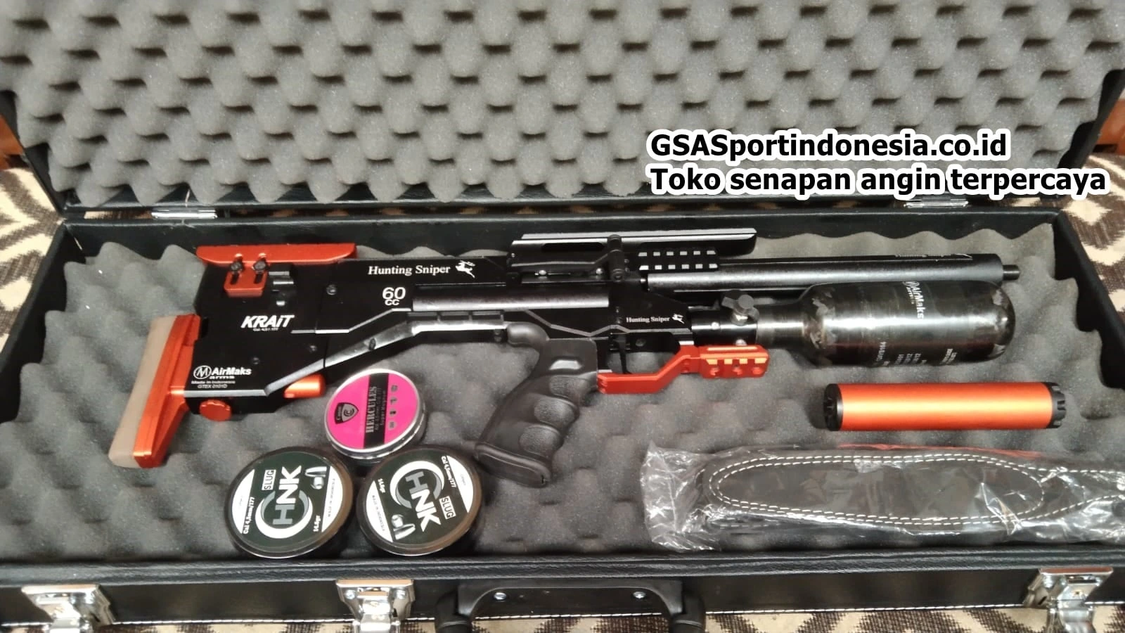 PCP Predator Airmaks Krait Full CNC - Image 2