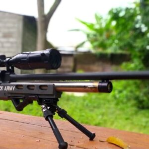 Senapan PCP Black Army Ataman Stainless Od 32 Big Game