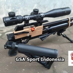 PCP Predator Bogel Bocap Mini Raccon Tactical Popor Lipat