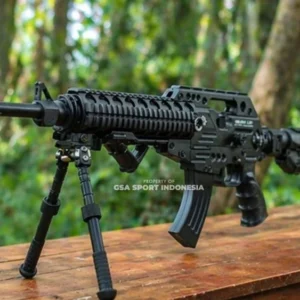PCP Predator LDT Black Warrior Popor Lipat Od 40