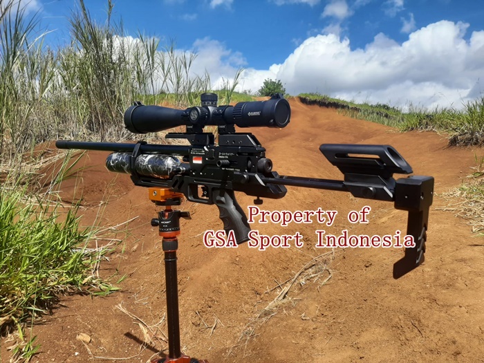 PCP Ghost Warrior Semi Bullpup