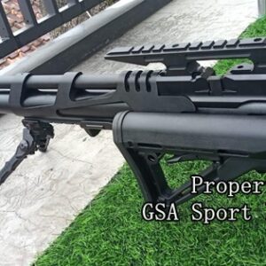 PCP Predator Tactical OD 38 Popor Lipat