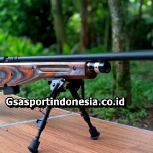 PCP Ruger Black Army Turbo Single Shoot V2