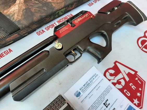 PCP Semi Bullpup Bocap 360cc - Image 2