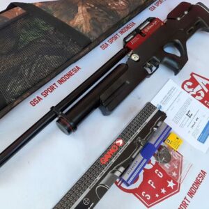 PCP Semi Bullpup Bocap 360cc