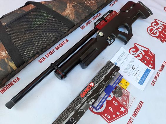 PCP Semi Bullpup Bocap 360cc