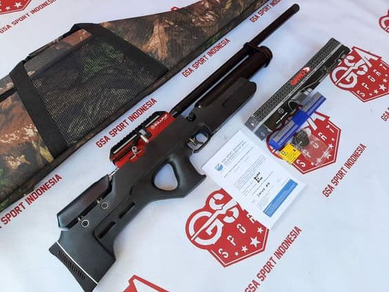 PCP Semi Bullpup Bocap 360cc - Image 3