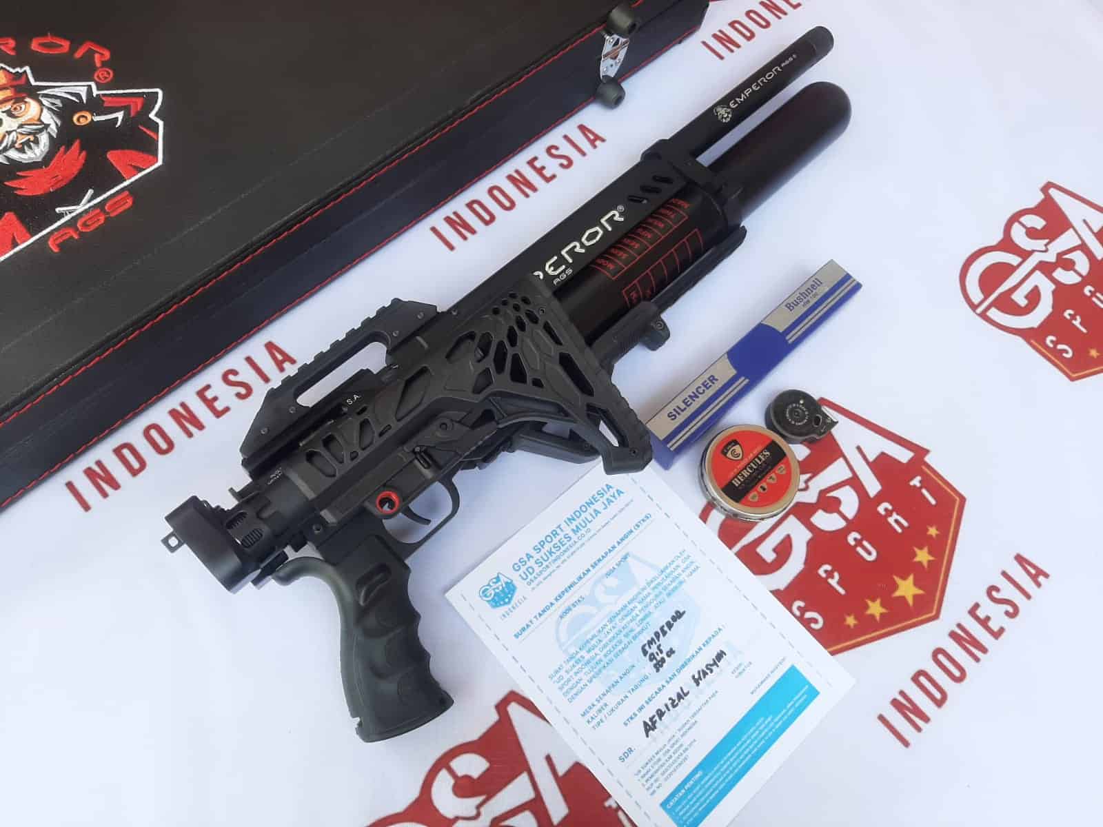 PCP Emperor Semi Auto Popor Lipat - Image 4