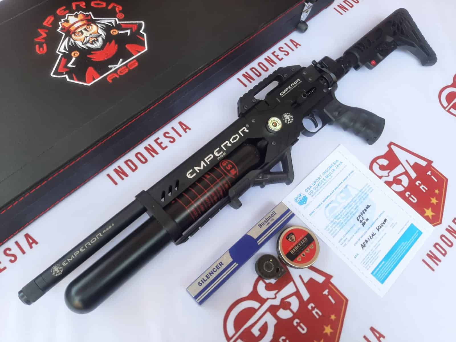 PCP Emperor Semi Auto Popor Lipat - Image 5