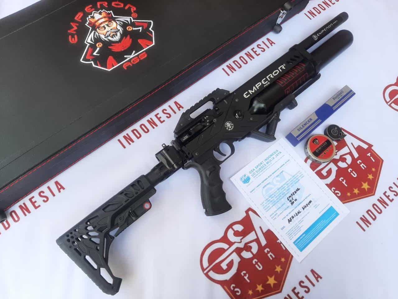 PCP Emperor Semi Auto Popor Lipat - Image 6