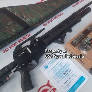 Senapan Pcp Predator Tactical Marauder Monolite OD 38 dural