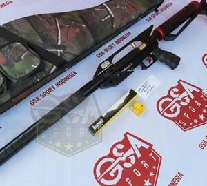 Senapan Angin PCP AFC Ghost Warrior Dural Alloy