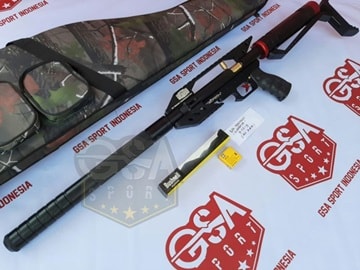 Senapan Angin PCP AFC Ghost Warrior Dural Alloy