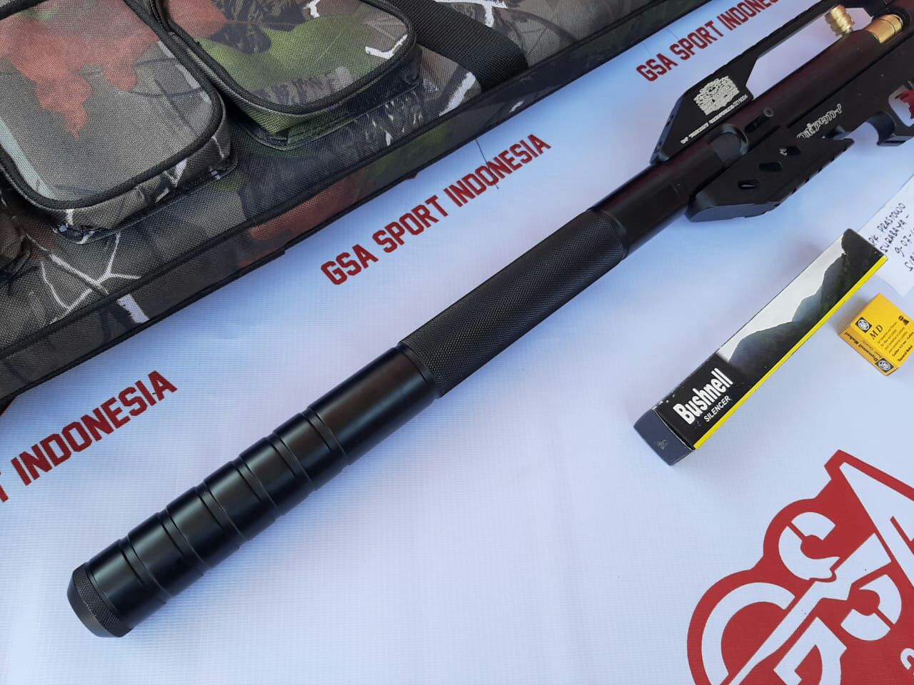 Senapan Angin PCP AFC Ghost Warrior Dural Alloy - Image 4