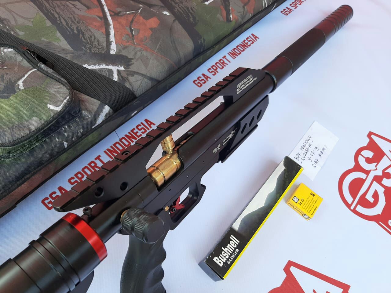 Senapan Angin PCP AFC Ghost Warrior Dural Alloy - Image 3