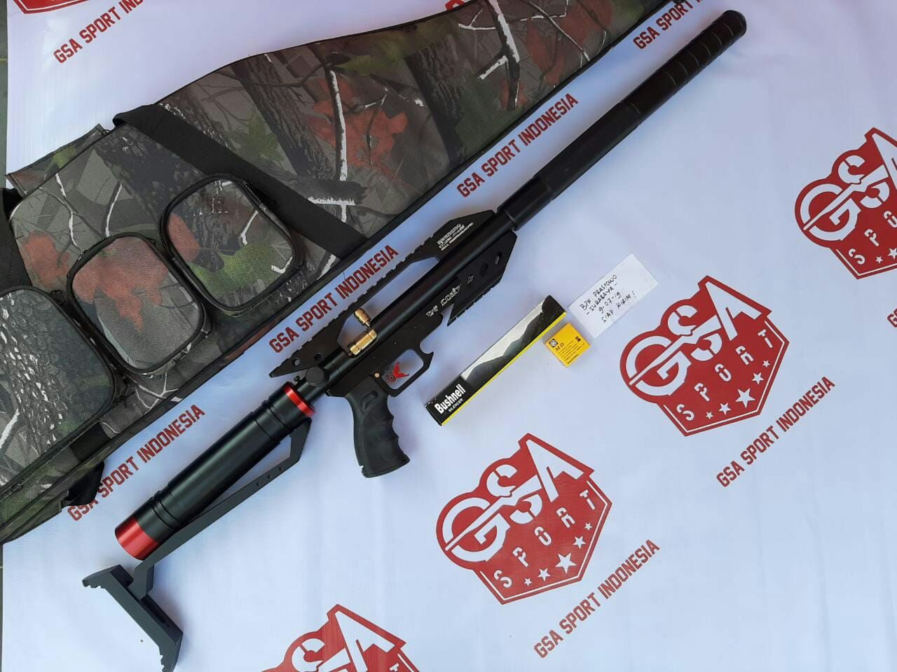 Senapan Angin PCP AFC Ghost Warrior Dural Alloy - Image 2