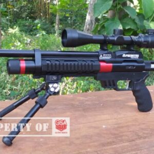 PCP Predator Mini OD 38 Dural Chamber Tumpuk