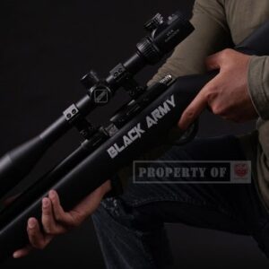 PCP Ruger Black Army Magazine Popor Klasik Hitam Doff