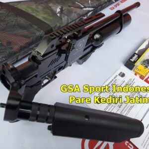 PCP Predator Bocap 500cc Popor Lipat
