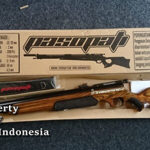 Senapan Gejluk Pasopati Double Power Coklat Laminated