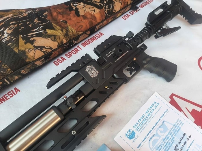 Senapan PCP Ghost Warrior Titanium Regulator - Image 2