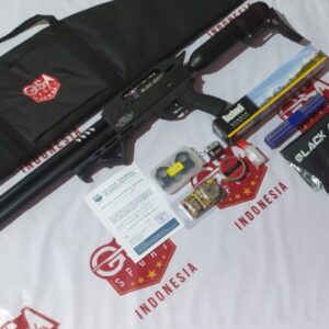PCP Predator Double Tabung Black Army Viper Full CNC