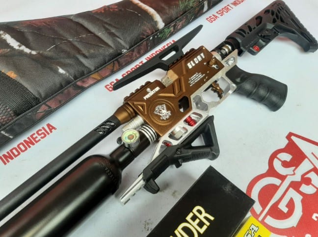 Bocap Predator Glory Full CNC 500cc - Image 3