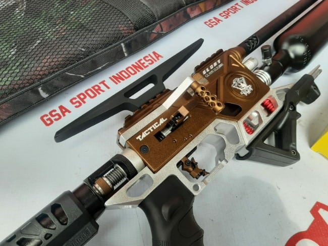 Bocap Predator Glory Full CNC 500cc - Image 2