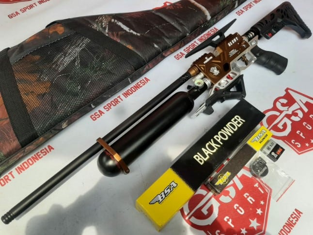 Bocap Predator Glory Full CNC 500cc