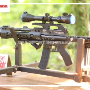 Senapan PCP Predator Semi Auto Tabung Dural OD 38