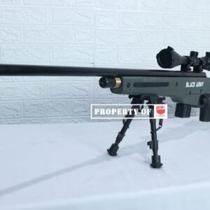 PCP Ruger Black Army AWM