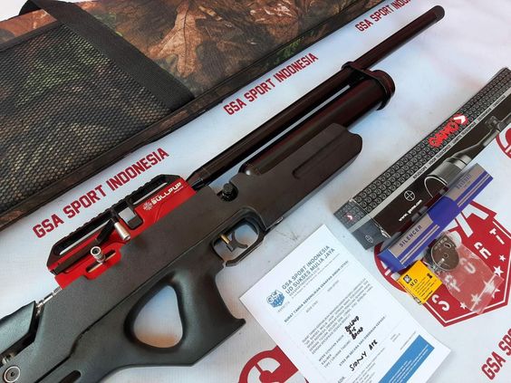 PCP Semi Bullpup Bocap 360cc - Image 4