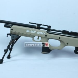 Senapan Pcp Bullpup Black Army Tactical magazine