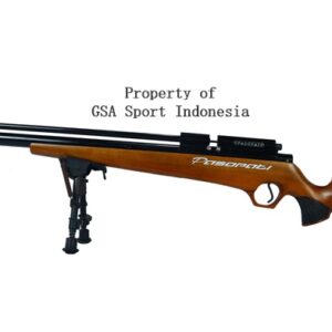 Senapan Pcp Pasopati Klasik Tabung Stainless Magazine