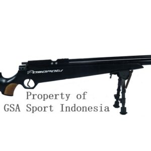 Senapan Pcp Pasopati Tabung Stainless Single Shoot