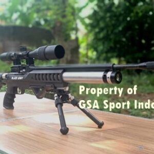 Senapan Pcp Predator black army Antaman OD 38 Dural