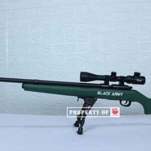 PCP Ruger Black Army Klasik Magazine Warna Hijau