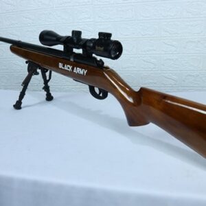 Senapan Pcp Ruger Black Army Klasik Magazine Warna Coklat