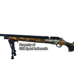 Senapan Pcp Ruger Black Army Magazine Camo Krem