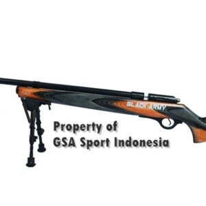 Senapan Pcp Ruger Black Army Magazine Orange
